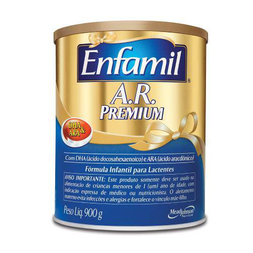 Tamanhos, Medidas e Dimensões do produto Fórmula Infantil Enfamil A.R. Premium 900g