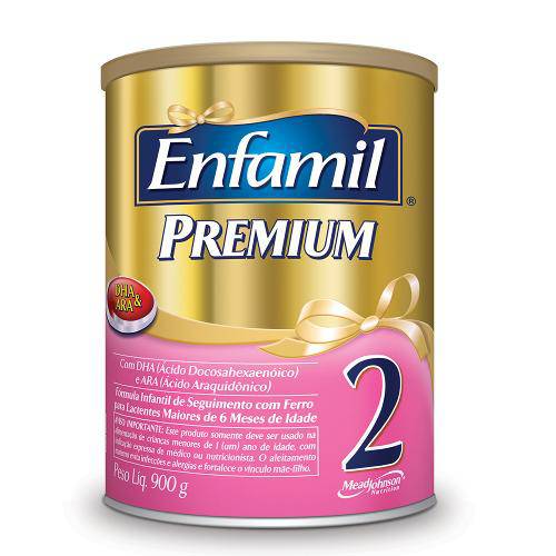 Tamanhos, Medidas e Dimensões do produto Fórmula Infantil Enfamil Premium 2 900g