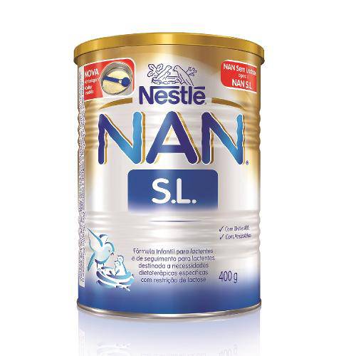Tamanhos, Medidas e Dimensões do produto Fórmula Infantil Nestlé Nan Sem Lactose 400g