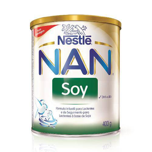 Tamanhos, Medidas e Dimensões do produto Fórmula Infantil Nestlé Nan Soy 400g