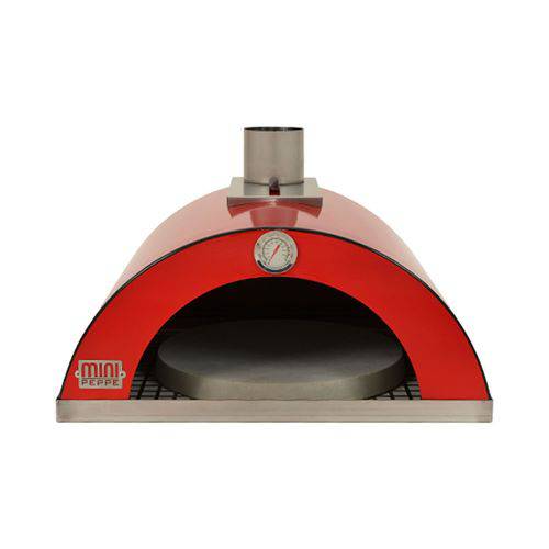 Tamanhos, Medidas e Dimensões do produto Forno de Pizza para Churrasqueira - Cor Vermelho