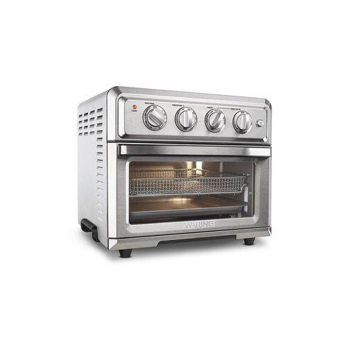 Tamanhos, Medidas e Dimensões do produto Forno Elétrico OvenFryer Waring 17L Prata