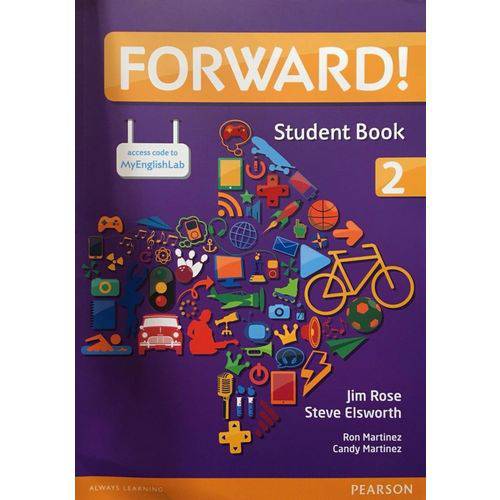 Tamanhos, Medidas e Dimensões do produto Forward! 2 - Pack Student's Book With Etext & Multi-Rom