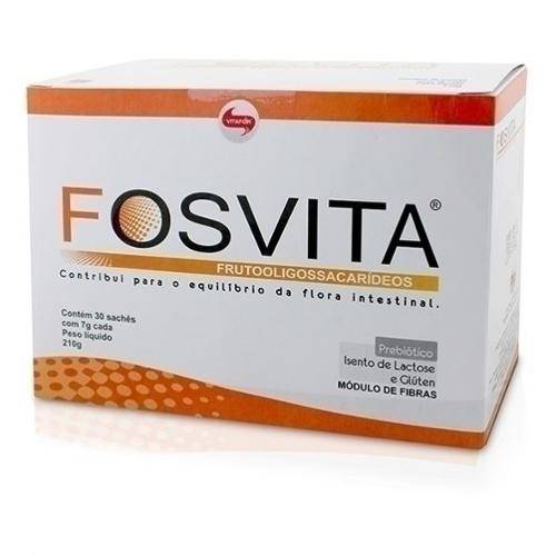 Tamanhos, Medidas e Dimensões do produto Fosvita 30 X 7g Vitafor