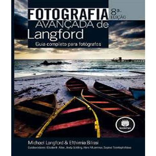 Tamanhos, Medidas e Dimensões do produto Fotografia Avancada de Langford