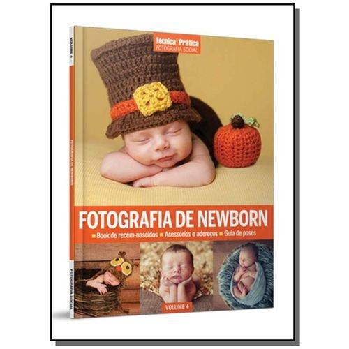 Tamanhos, Medidas e Dimensões do produto Fotografia de Newborn - Vol.4 - Colecao T P Foto