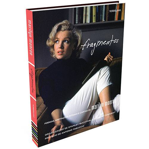 Tamanhos, Medidas e Dimensões do produto Fragmentos: Poemas, Anotações Íntimas e Cartas de Marilyn Monroe