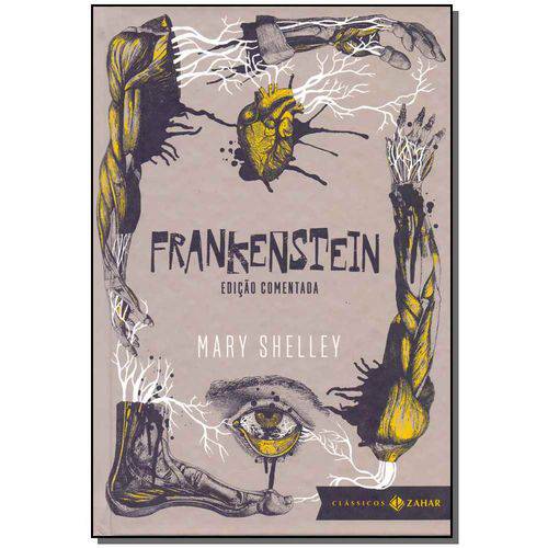Tamanhos, Medidas e Dimensões do produto Frankenstein - Edição Comentada