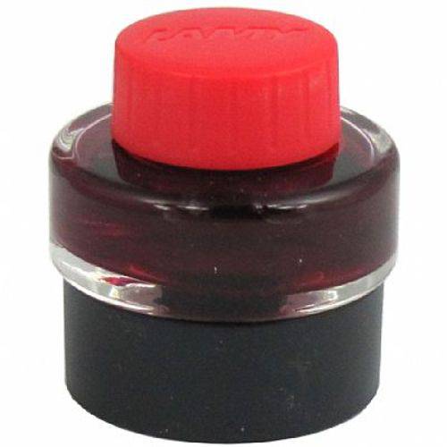 Tamanhos, Medidas e Dimensões do produto Frasco Lamy Tinta Vermelha 30 Ml VT08926