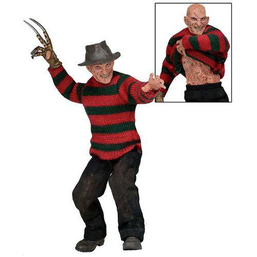 Tamanhos, Medidas e Dimensões do produto Freddy Krueger Nightmare Of Elm Street Part 3 Neca