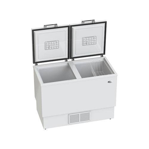Tamanhos, Medidas e Dimensões do produto Freezer 300 Litros Branco - 127v