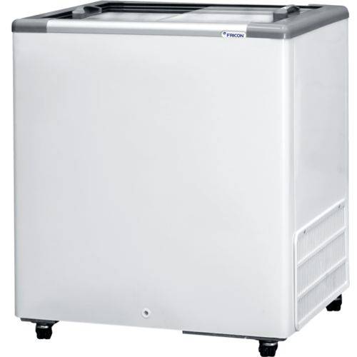 Tamanhos, Medidas e Dimensões do produto Freezer Expositor Horizontal 216 Litros Fricon Hceb 216 com Tampa de Vidro