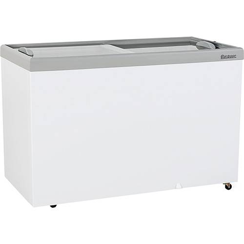 Tamanhos, Medidas e Dimensões do produto Freezer Horizontal Expositor Gelopar Dupla Ação GHDE-410 411l Branco