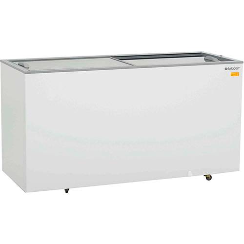 Tamanhos, Medidas e Dimensões do produto Freezer Horizontal Expositor Gelopar Dupla Ação GHDE-510 532l Branco