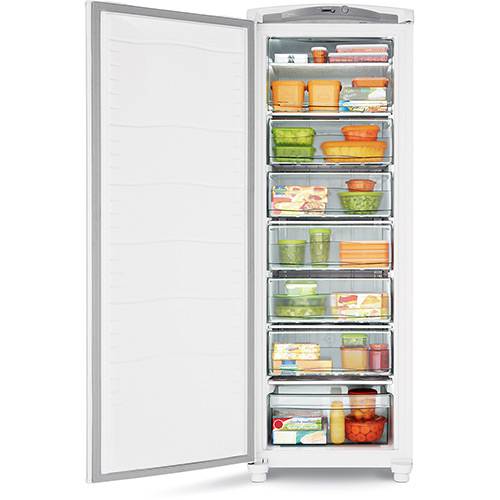 Tamanhos, Medidas e Dimensões do produto Freezer Vertical CVU30 C/ Degelo Manual 1 Porta 246 Litros Branco - Consul