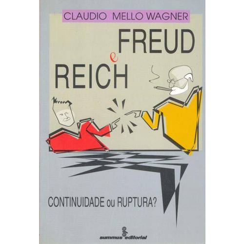 Tamanhos, Medidas e Dimensões do produto Freud e Reich - Continuidade ou Ruptura