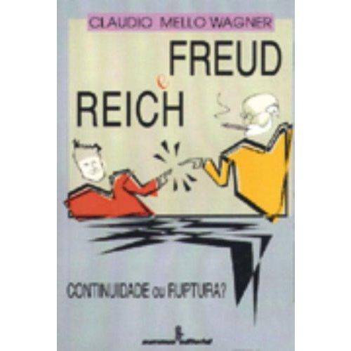 Tamanhos, Medidas e Dimensões do produto Freud e Reich: Continuidade ou Ruptura?