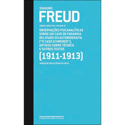 Tamanhos, Medidas e Dimensões do produto Freud V.10 o Caso Schreber e Outros Textos 1911-1913