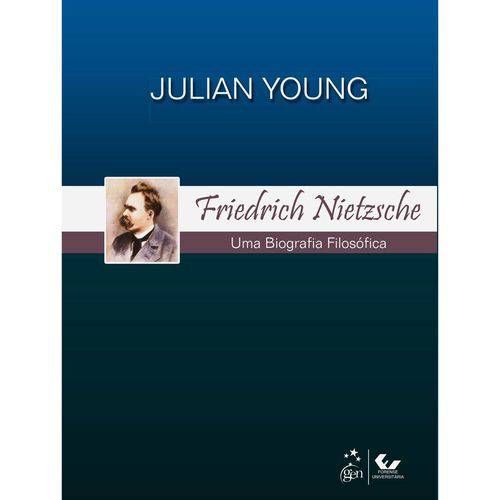 Tamanhos, Medidas e Dimensões do produto Friedrich Nietzsche:Uma Biografia Filosofica - 1ª Ed