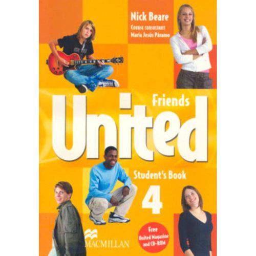 Tamanhos, Medidas e Dimensões do produto Friends United 4 Sb/wb/cd Audio