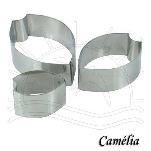Tamanhos, Medidas e Dimensões do produto Frisador em Alumínio - Camélia