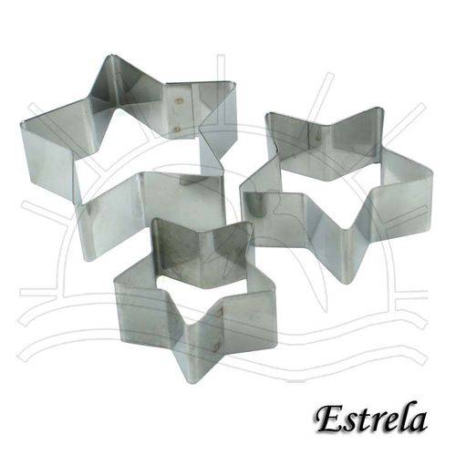 Tamanhos, Medidas e Dimensões do produto Frisador em Alumínio - Estrela