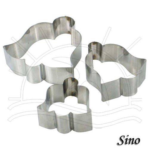 Tamanhos, Medidas e Dimensões do produto Frisador em Alumínio - Sino