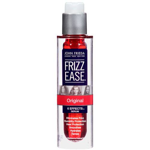 Tamanhos, Medidas e Dimensões do produto Frizz Ease Hair Serum Regular John Frieda - Soro Antifrizz 50ml