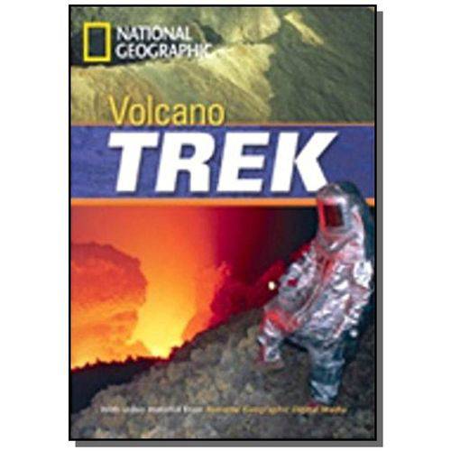 Tamanhos, Medidas e Dimensões do produto Frl Book W/cd Volcano Trek 800 (ame)