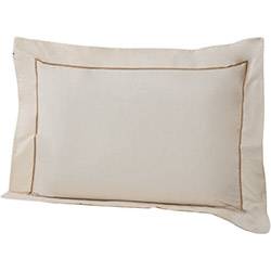 Tamanhos, Medidas e Dimensões do produto Fronha Travesseiro de Corpo Premium Percal 233 Fios 50x150cm Palace - Plumasul