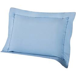 Tamanhos, Medidas e Dimensões do produto Fronha Travesseiro de Corpo Premium Percal 233 Fios 50x150cm Sky Blue - Plumasul