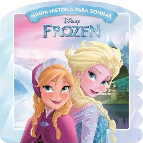 Tamanhos, Medidas e Dimensões do produto Frozen (Disney Minha Historia para Sonhar)