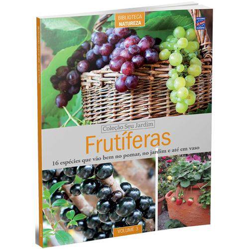 Tamanhos, Medidas e Dimensões do produto Frutíferas - Vol.3 - Coleção Seu Jardim