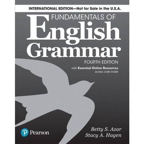Tamanhos, Medidas e Dimensões do produto Fundamentals Of English Grammar Student Book W/ Essential Online Resources