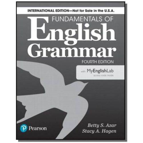 Tamanhos, Medidas e Dimensões do produto Fundamentals Of English Grammar Student Book W/ My