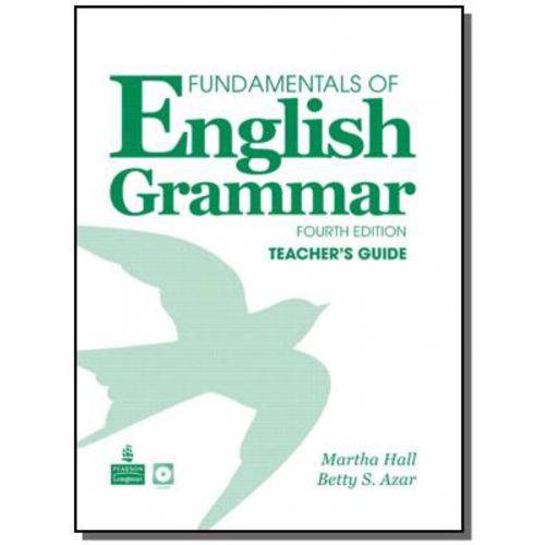 Tamanhos, Medidas e Dimensões do produto Fundamentals Of English Grammar Teacher Guide