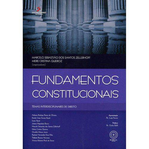 Tamanhos, Medidas e Dimensões do produto Fundamentos Constitucionais Temas Interdisciplinar