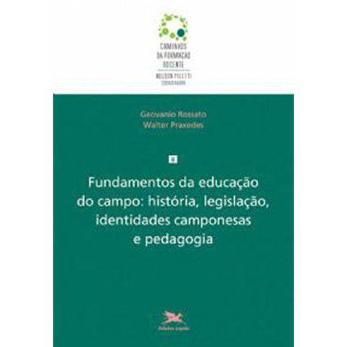 Tamanhos, Medidas e Dimensões do produto Fundamentos da Educaçao do Campo