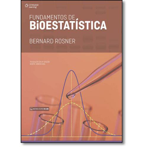 Tamanhos, Medidas e Dimensões do produto Fundamentos de Bioestatística - Tradução da 8º Edição Norte-americana