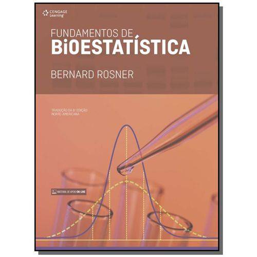 Tamanhos, Medidas e Dimensões do produto Fundamentos de Bioestatistica - Traducao da 8a Ed