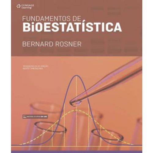 Tamanhos, Medidas e Dimensões do produto Fundamentos de Bioestatistica