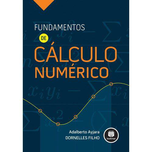 Tamanhos, Medidas e Dimensões do produto Fundamentos de Calculo Numerico - Bookman
