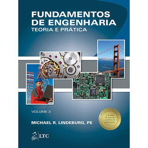 Tamanhos, Medidas e Dimensões do produto Fundamentos de Engenharia: Teoria e Pratica Vol.3 - 1ª Ed