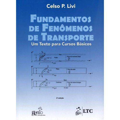 Tamanhos, Medidas e Dimensões do produto Fundamentos de Fenomenos de Transporte - Ltc