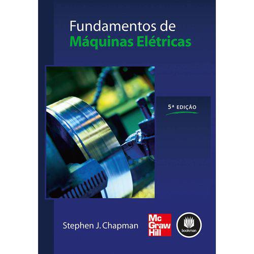 Tamanhos, Medidas e Dimensões do produto Fundamentos de Maquinas Eletricas - 5ª Ed.