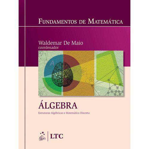 Tamanhos, Medidas e Dimensões do produto Fundamentos de Matemática - Estruturas Algebricas e Matemática Discreta