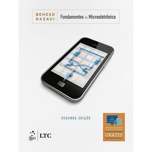 Tamanhos, Medidas e Dimensões do produto Fundamentos de Microeletrônica - 2ª Ed.