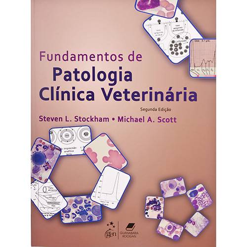 Tamanhos, Medidas e Dimensões do produto Fundamentos de Patologia Clínica Veterinária