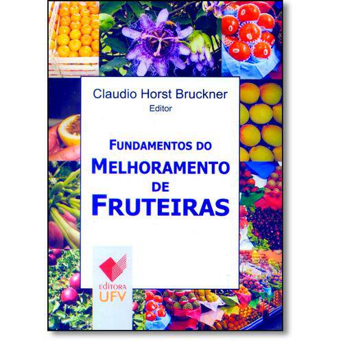 Tamanhos, Medidas e Dimensões do produto Fundamentos do Melhoramento de Fruteiras