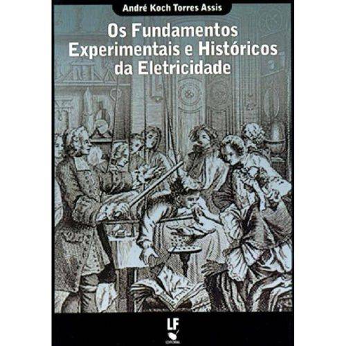 Tamanhos, Medidas e Dimensões do produto Fundamentos Experimentais e Historicos da Eletricidade